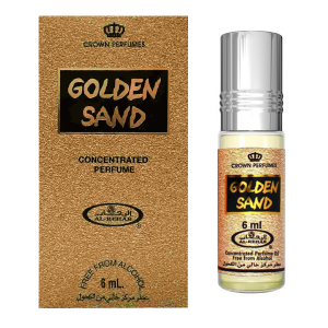 масляные духи Золотой Песок марки Аль Рехаб (Golden Sand Al Rehab), 6 мл