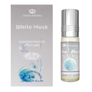 масляные духи Белый Муcк марки Аль Рехаб (White Musk Al Rehab), 6 мл