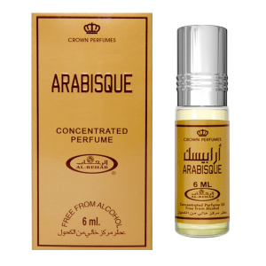 масляные духи Арабеске марки Аль Рехаб (Arabesque Al Rehab), 6 мл