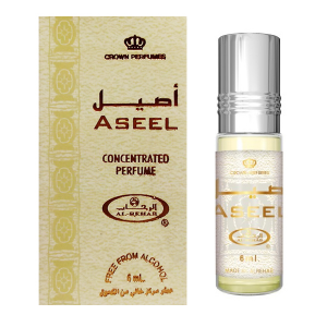 масляные духи Азил марки Аль Рехаб (Aseel Al Rehab), 6 мл