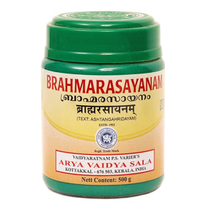 Брахма Расаяна марки Арья Вадья Сала (Brahma Rasayanam Arya Vaidya Sala), 500 грамм