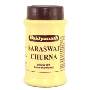 Сарасват чурна марки Байдианат (Saraswat Churna Baidyanath), 60 грамм
