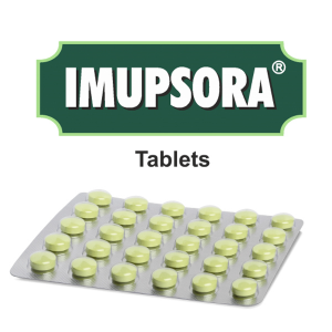 Имупсора марки Чарак (Imupsora Charak), 30 таблеток