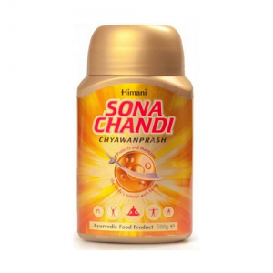 Чаванпраш Сона Чанди марки Занду (Chyawanprash Sona Chandi Zandu), 450 грамм