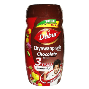 Чаванпраш Шоколад марки Дабур (Chyawanprash Chocolate Dabur), 450 грамм