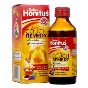     (Honitus Herbal Cough Remedy syrup Dabur), 100 
