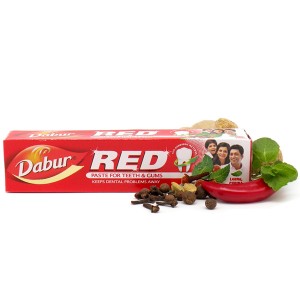 зубная паста Ред марки Дабур (Red Dabur), 100 грамм