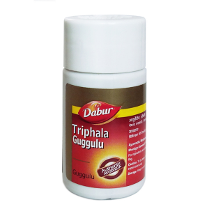 Трифала Гуггул марки Дабур (Trifala Guggulu Dabur), 40 таблеток
