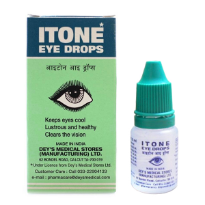 Айтон капли для глаз марки Дейс (Itone eye drops Deys), 10 мл