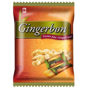 Джинджербон имбирные конфеты (Gingerbon candy), 125 грамм