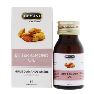 масло Горького Миндаля Хемани (Bitter Almond Oil Hemani), 30 мл