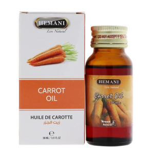 масло Моркови марки Хемани (Carrot Oil Hemani), 30 мл