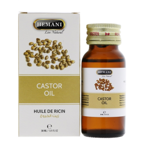 Касторовое масло марки Хемани (Castor Oil Hemani), 30 мл