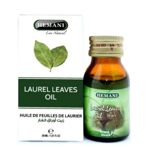 масло Лавра марки Хемани (Laurel leaves Oil Hemani), 30 мл