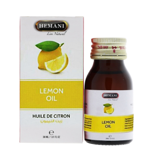 масло Лимона марки Хемани (Lemon Oil Hemani), 30 мл