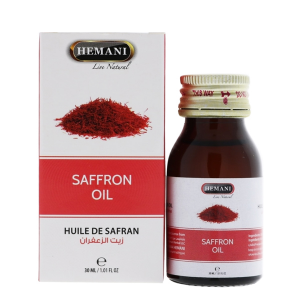 масло Шафрана марки Хемани (Saffron Oil Hemani), 30 мл