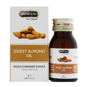 масло Сладкого Миндаля марки Хемани (Sweet Almond Oil Hemani), 30 мл