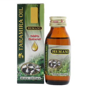 масло Тарамира марки Хемани (Taramira Oil Hemani), 60 мл