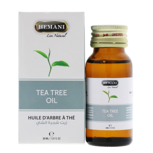 масло Чайного дерева марки Хемани (Tea Tree Oil Hemani), 30 мл