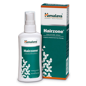 Хаирзон спрей против выпадения волос марки Хималая (Hairzone spray Himalaya), 60 мл