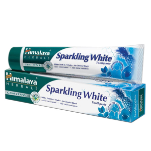 зубная паста Отбеливающая марки Гималая (Sparkling White Himalaya), 80 грамм