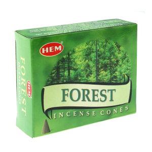 благовония конусы Лес марки ХЕМ (Forest HEM)