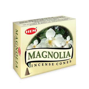 благовония конусы Магнолия марки ХЕМ (Magnolia HEM)