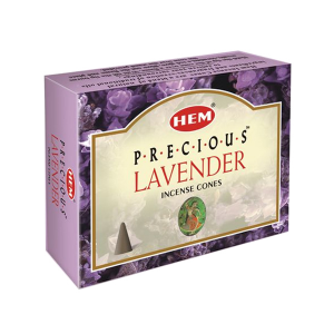 благовония конусы Драгоценная Лаванда марки ХЕМ (Precious Lavender HEM)
