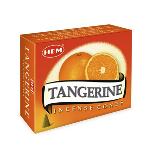 благовония конусы Мандарин марки ХЕМ (Tangerine HEM)