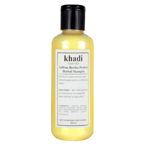        (Saffron and Reetha shampoo Khadi), 210 