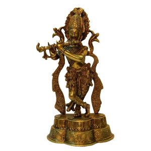 статуэтка Кришна Танцующий