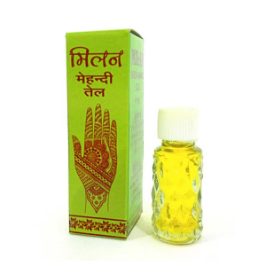 масло для мехенди марки Никхар (mehandi oil Nikhar), 6 мл