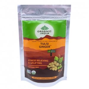       (Tulsi and Ginger Organic India), 100 