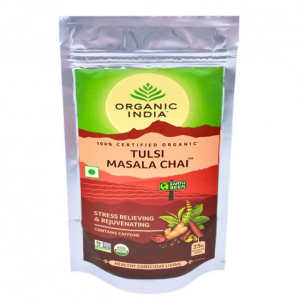      (Tuls Masala chai Organic India), 100 
