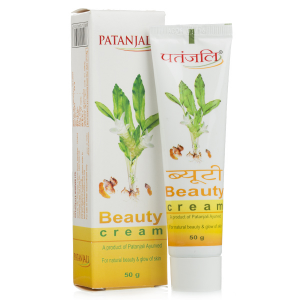 Бьюти крем для лица марки Патанджали (Beauty cream Patanjali), 50 грамм
