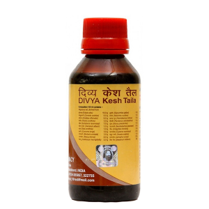 масло для волос Кеш Тайла марки Дивья (Kesh Taila hair oil Divya), 100 мл