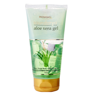 Алоэ Вера гель для лица марки Патанджали (Aloe Vera gel Patanjali), 150 мл