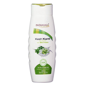 шампунь для волос Молочный протеин марки Патанджали (Milk Protein shampoo Patanjali), 200 мл