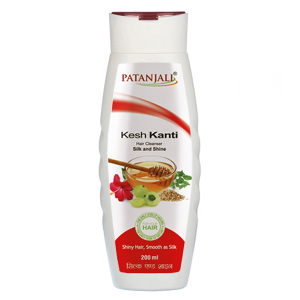 шампунь для волос Шёлк и Блеск марки Патанджали (Silk and Shine shampoo Patanjali), 200 мл