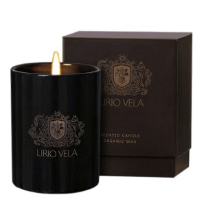 ароматическая свеча Мифы Востока марки Лирио Вела (Myths of the East candle Lirio Vela), 225 мл