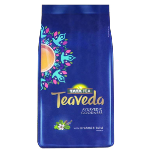           (TeaVeda black tea with Brahmi and Tulsi Tata Tea), 250 