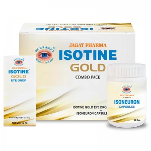      (Isotine Gold Jagat Pharma), 10 