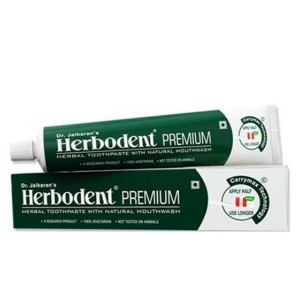 зубная паста Хербодент Премиум марки Др. Джайкаран (Herbodent Premium Dr.Jaikaran), 100 грамм