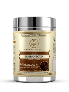    Ҹ    (Dark Brown henna Khadi Natural), 150 