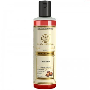 шампунь для волос Сатритха маркиКхади (Satritha shampoo Khadi), 210 мл
