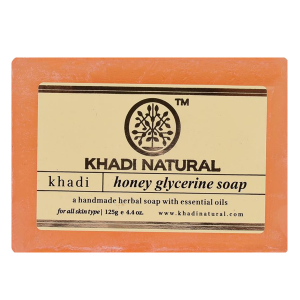 мыло Медовое глицериновое марки Кхади (Honey Glycerine soap Khadi), 125 грамм
