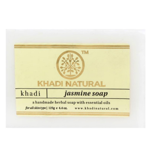 мыло Жасмин марки Кхади (Jasmine soap Khadi), 125 грамм