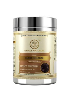        (Light Brown henna Khadi Natural), 150 