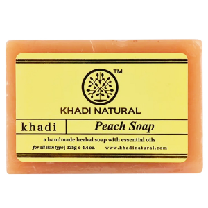     (Peach soap Khadi), 125 