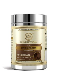       (Nut Brown henna Khadi Natural), 150 